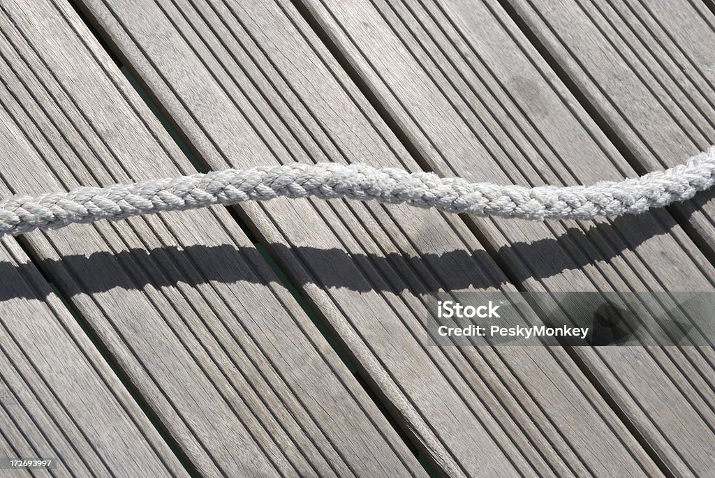 Нити из текстурной белой веревки с Тень - Стоковые фото Безопасность роялти-фри