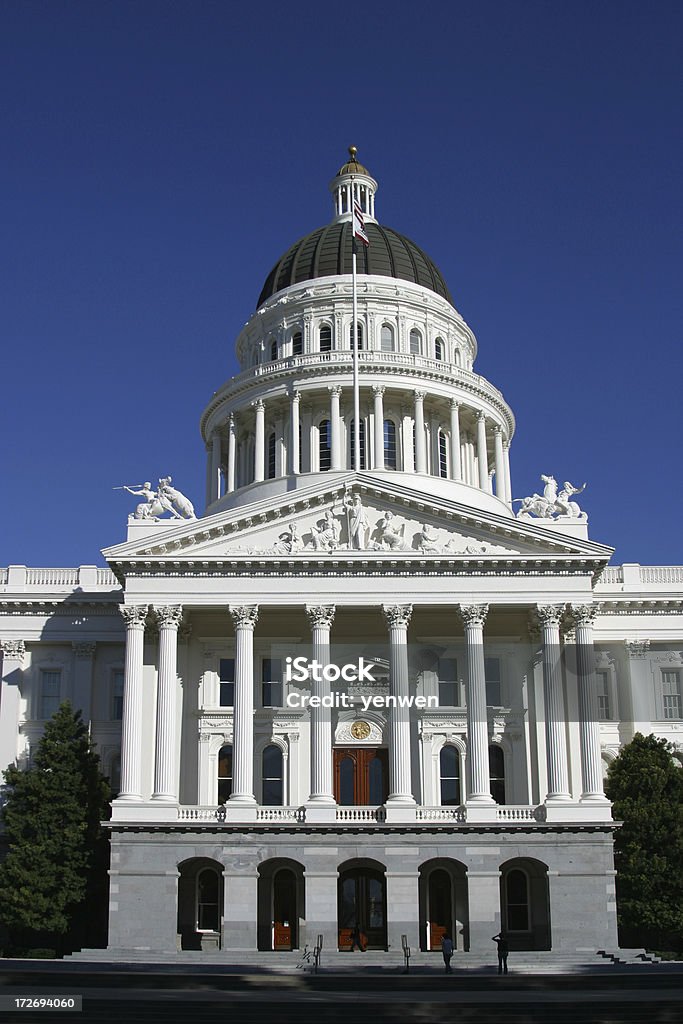 Capitole de l'État de Californie - Photo de Bureau - Lieu de travail libre de droits