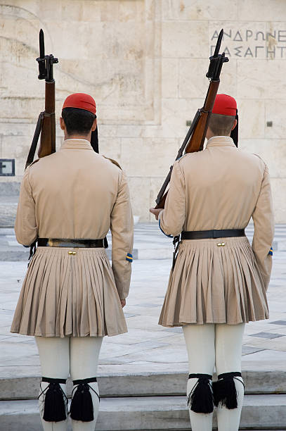 istock Changing of the Guard in Athens 172694238