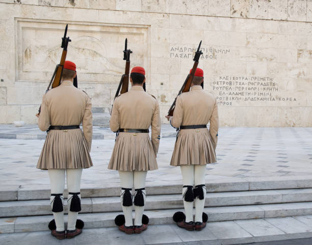 istock Changing of the Guard in Athens 172694239