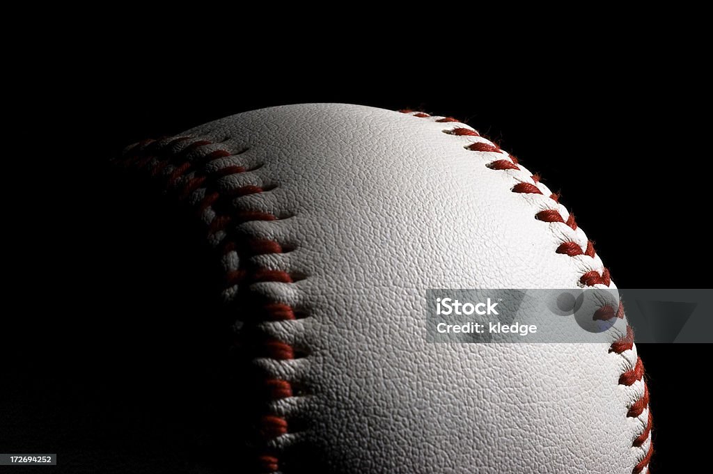 baseball - Foto stock royalty-free di Allenamento estivo di baseball