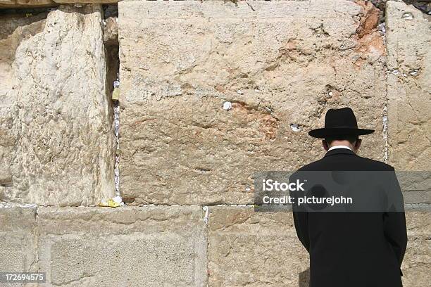 Klagemauer Gebet Stockfoto und mehr Bilder von Judentum - Judentum, Klagemauer, Israel