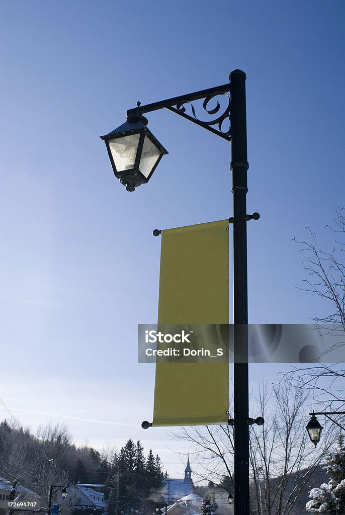 Streetlight баннер - Стоковые фото Баннер - знак роялти-фри