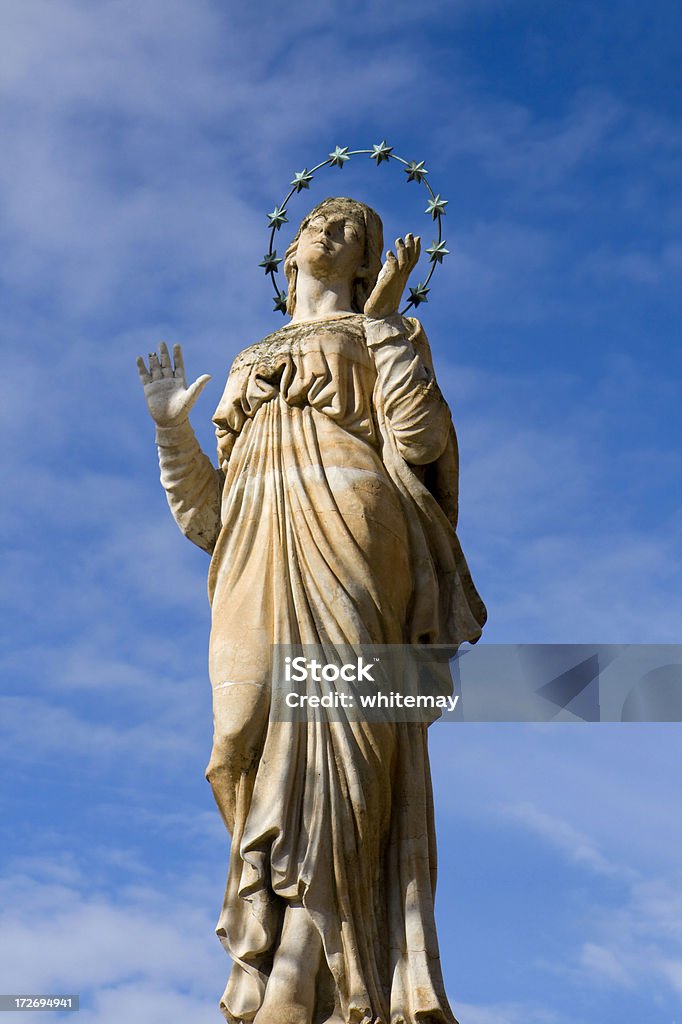 Santa Marija Assunta - Royalty-free Efígie Foto de stock