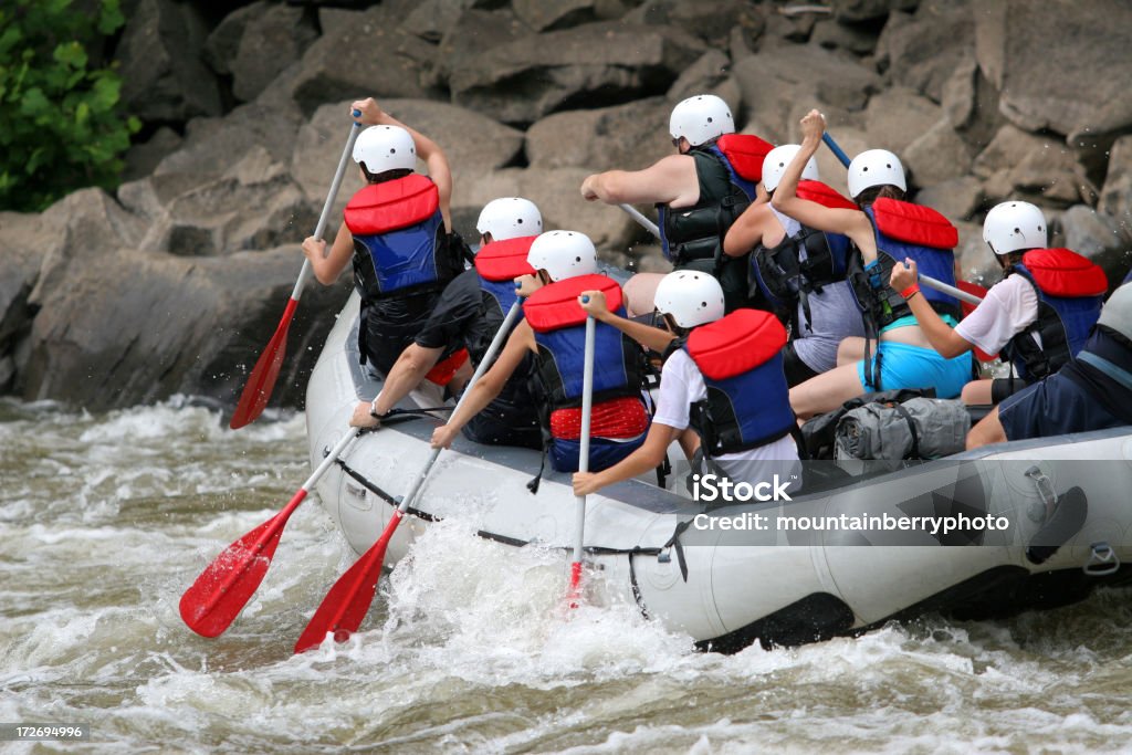 Bootfahren auf dem neuen - Lizenzfrei Abenteuer Stock-Foto