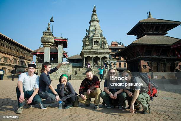 Stadtplatz In Bhaktapur Stockfoto und mehr Bilder von Antiquität - Antiquität, Architektur, Archäologie