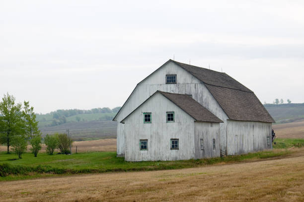 istock Gaspe Farmhouse in the Spring 172695168
