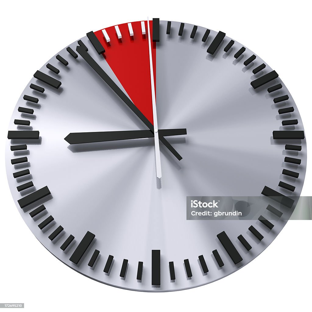Kritischen Zeit - Lizenzfrei Countdown Stock-Foto