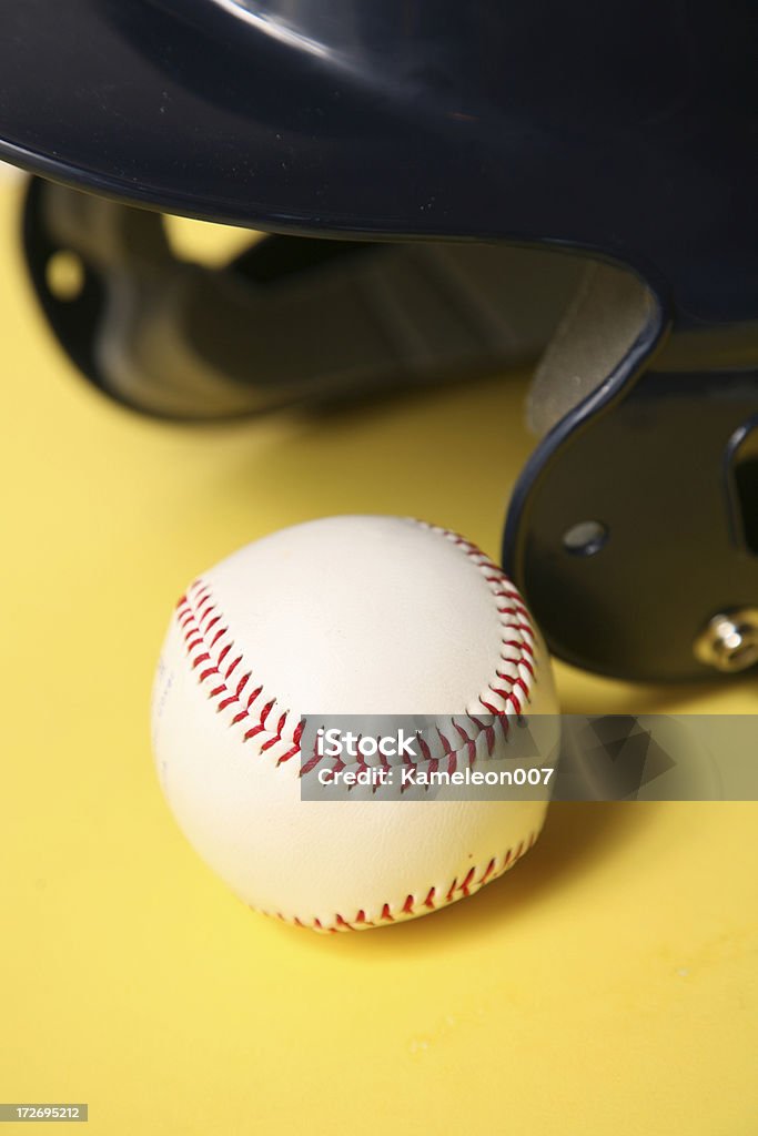 Baseball and black helmet Shot of baseball themecheck out my other beautiful baseball shots Backgrounds Stock Photo