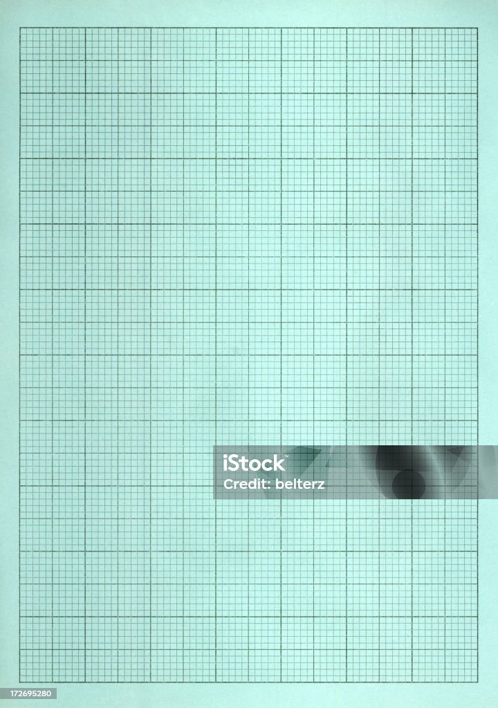 Grid paper Grid/graph paper background Architecture Stock Photo