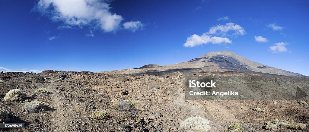 Vue panoramique de Teide - Photo de Beauté libre de droits