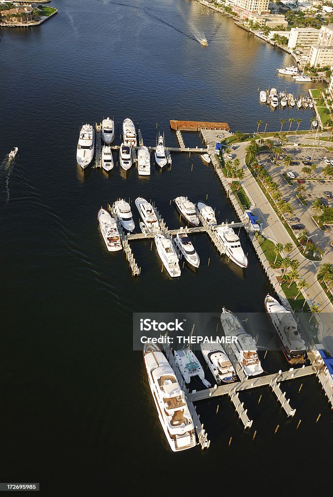Al canal Intracoastal Waterway de Fort Lauderdale - Foto de stock de Agua libre de derechos