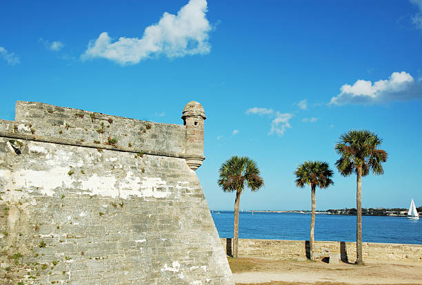 istock Castillo de San Marcos and Matanzas Bay 172696329