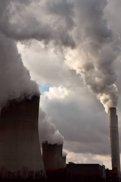 istock Coal power station burning fossil fuels 172696345