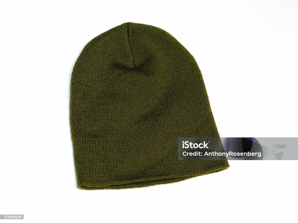 グリーンのトケ - ニット帽のロイヤリティフリーストックフォト