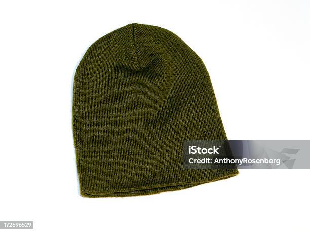 녹색 토크 니트 모자에 대한 스톡 사진 및 기타 이미지 - 니트 모자, 흰색 배경, 0명