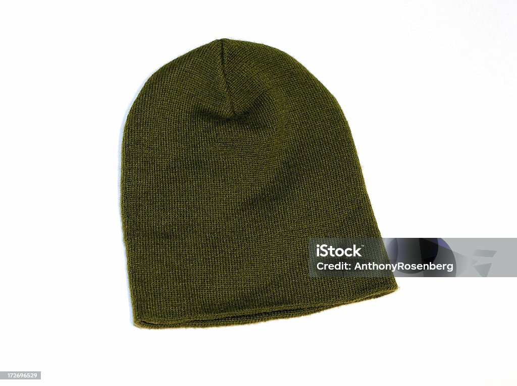 Verde Barrete - Royalty-free Gorro de Lã Foto de stock