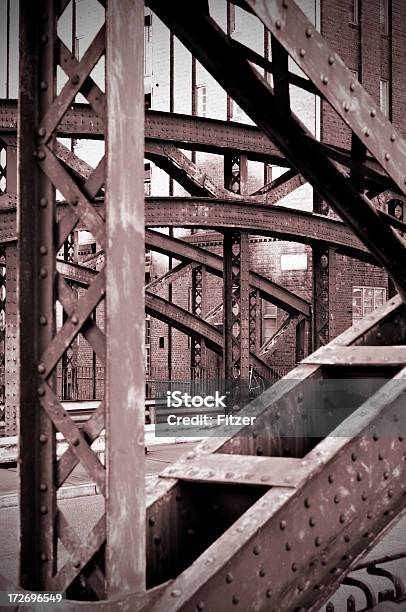 Foto de Ponte Antigadetalhe e mais fotos de stock de Revolução industrial - Revolução industrial, Viga Mestra, Acabado