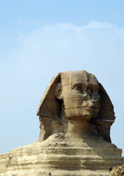 istock Great Sphinx Giza Egypt Close-up 172696649