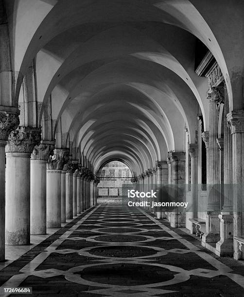 Doges Palace 아케이드 베네치아-이탈리아에 대한 스톡 사진 및 기타 이미지 - 베네치아-이탈리아, 0명, 건축