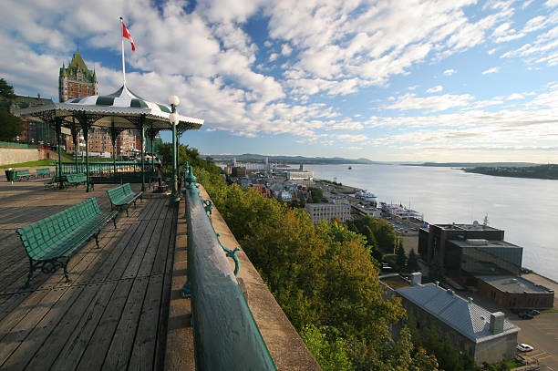 istock Old Quebec City and the St-Lawrence river 172696770