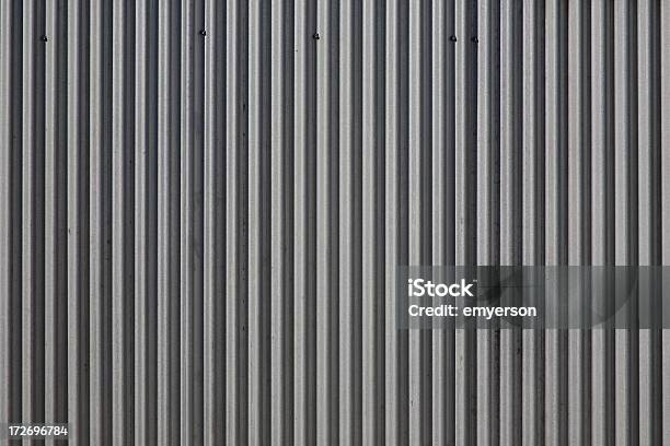 Corrugated Metall Stockfoto und mehr Bilder von Architektur - Architektur, Ausrüstung und Geräte, Außenaufnahme von Gebäuden