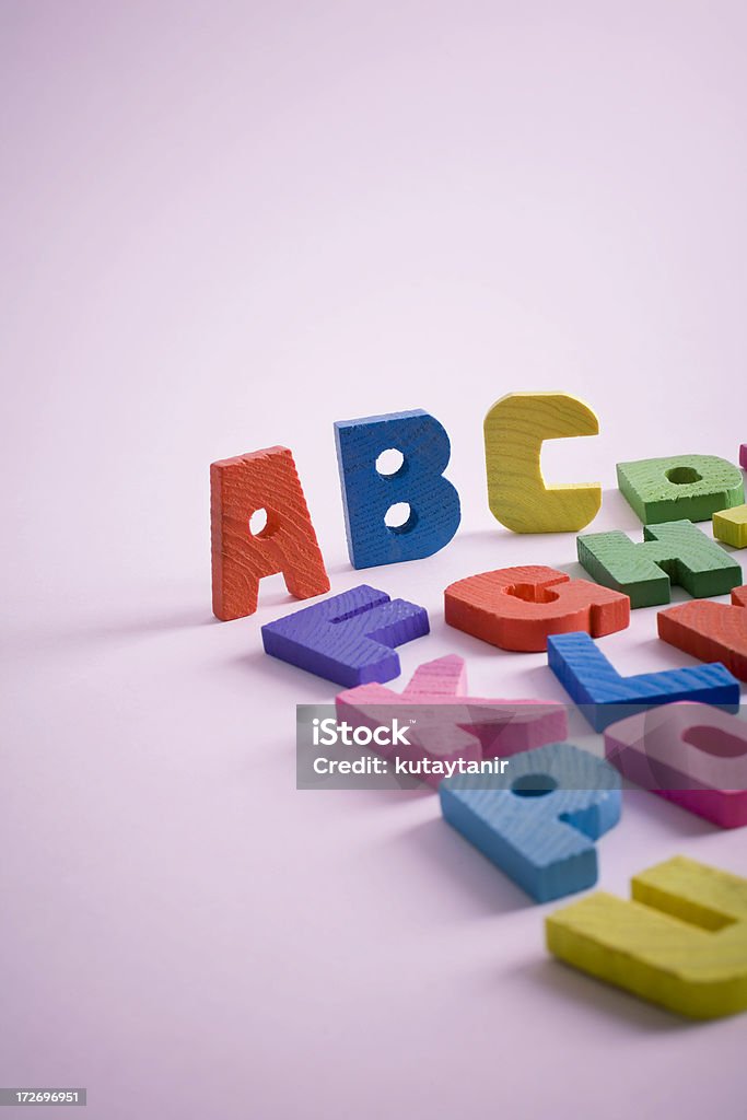 Abc - Foto stock royalty-free di Gara di spelling