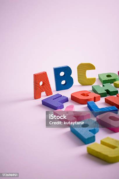 Abc - Fotografie stock e altre immagini di Gara di spelling - Gara di spelling, Abbondanza, Alfabeto