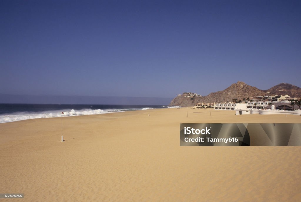 Cabo Beach Beach on sunny day. Cabo San Lucas Stock Photo