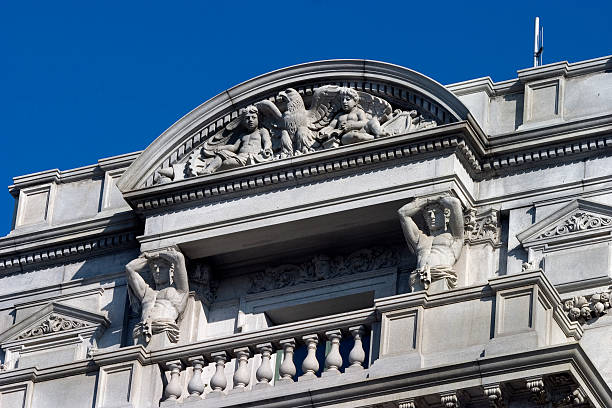 istock Library of Congress Rooftop Detail 172697269