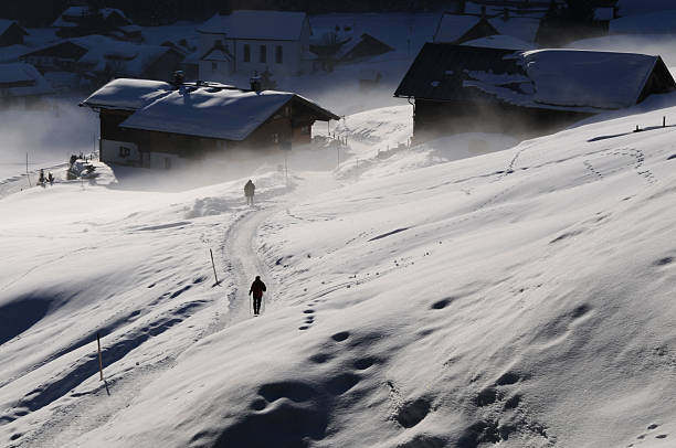 homeward bound - oberstdorf zdjęcia i obrazy z banku zdjęć