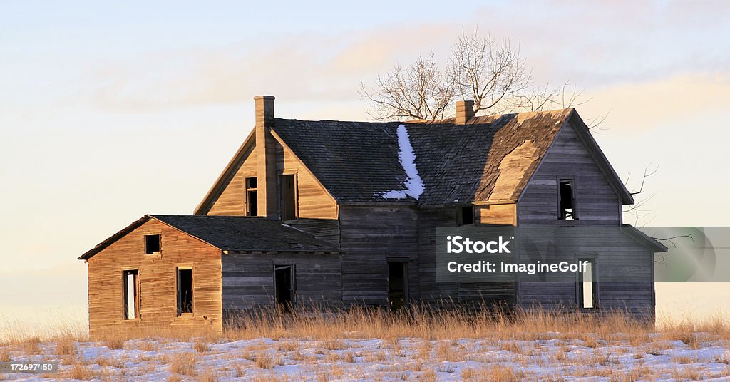 Abandonada House - Foto de stock de Abandonado royalty-free