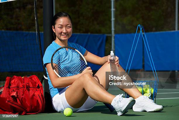 여자아이 테니스 선수 인물 사진 아시아인에 대한 스톡 사진 및 기타 이미지 - 아시아인, 테니스 선수, 20-29세