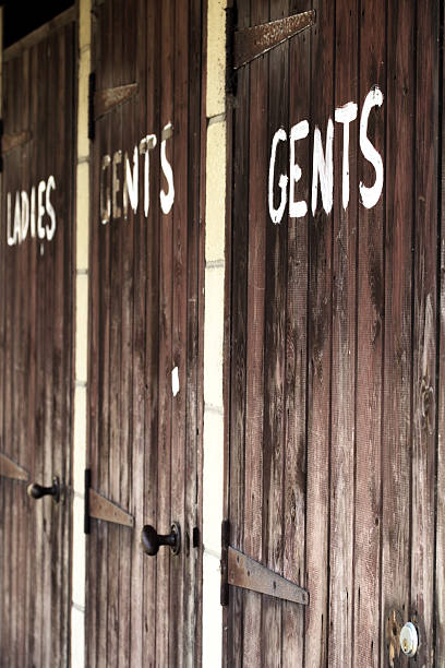 istock Toilet Doors 172697629
