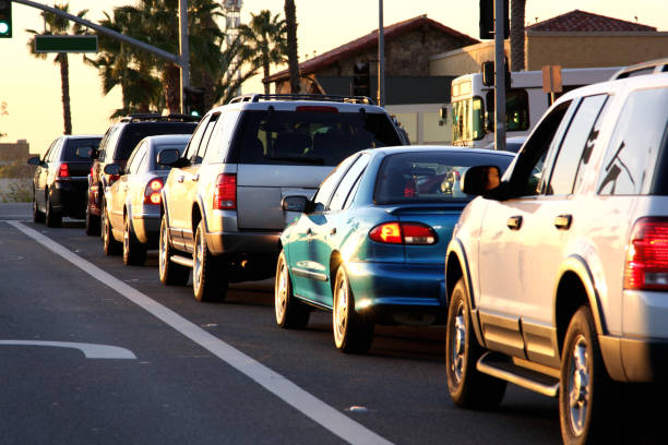 istock Cars in Traffic 172697630