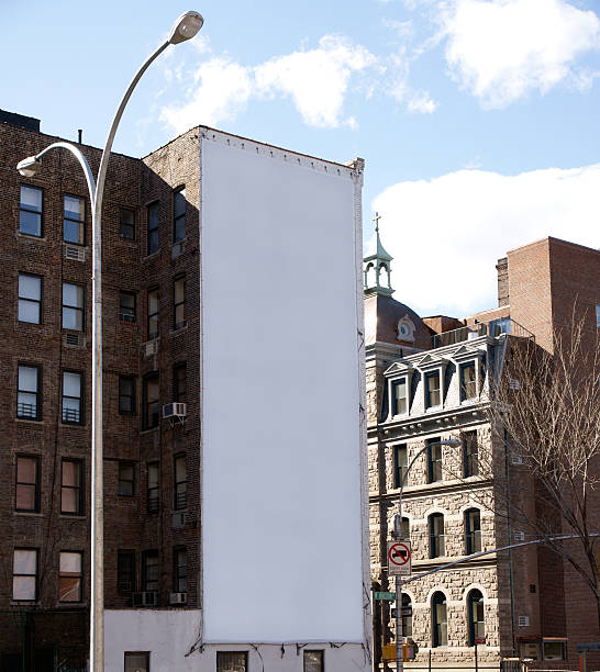 istock Advertising Billboard  Space in Manhattan New York 172697658