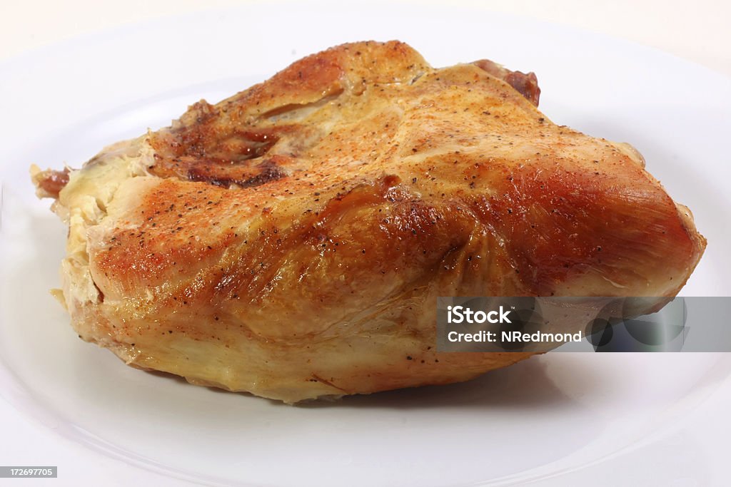 Petto di pollo al forno - Foto stock royalty-free di Carne