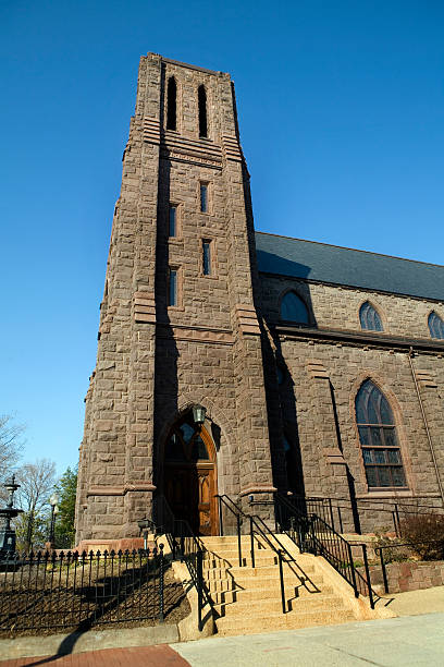 istock Old Stone Presbyterian Church 172697728