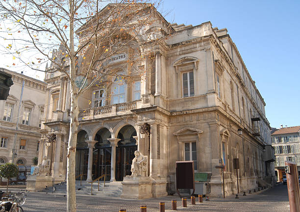 istock theatre building in Avignon 172698017