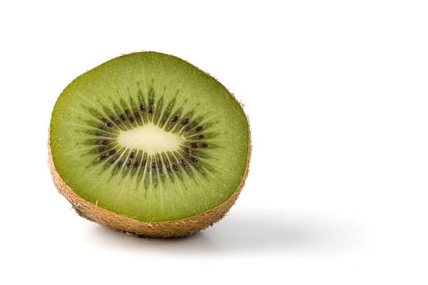 istock Closeup of a sliced kiwi fruit 172698246