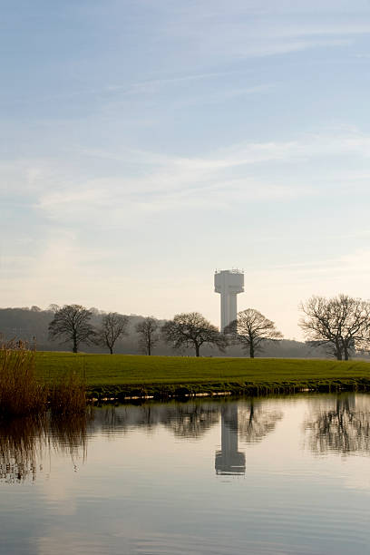 daresbury 임상병리실 - cheshire non urban scene scenics rural scene 뉴스 사진 이미지