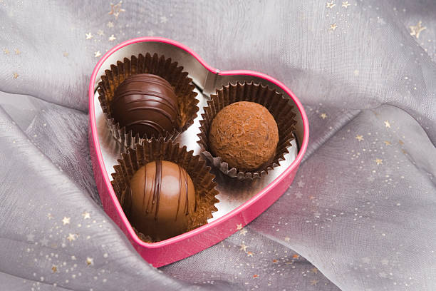 istock Gift of chocolate truffles 172698517