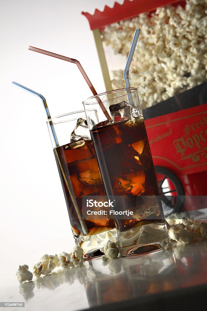 Coquetel de imagens estáticas: Coca-Cola - Foto de stock de Bebida royalty-free
