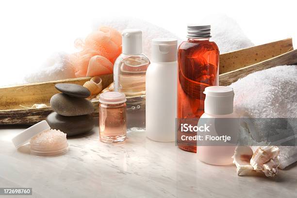 Bemestar Laranja Spa Tema - Fotografias de stock e mais imagens de Aromaterapia - Aromaterapia, Artigo de Higiene Pessoal, Beleza