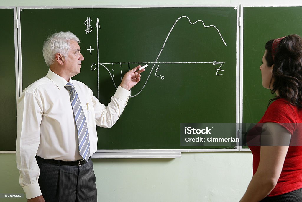 Séminaire d'affaires - Photo de Diagramme libre de droits