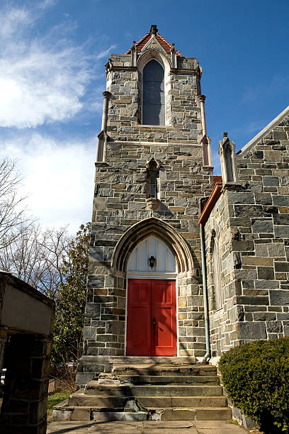 istock Old Stone Church Washington DC 172698985