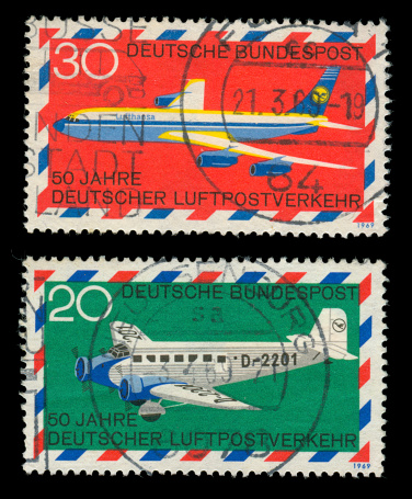 Postage Stamps Germany