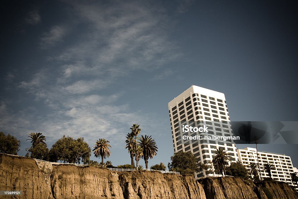 Falaise de Santa Monica - Photo de Santa Monica libre de droits