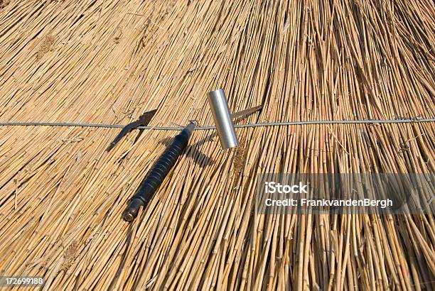 Thatching Tools Stock Photo - Download Image Now - Antique, Art And Craft, Blue-collar Worker