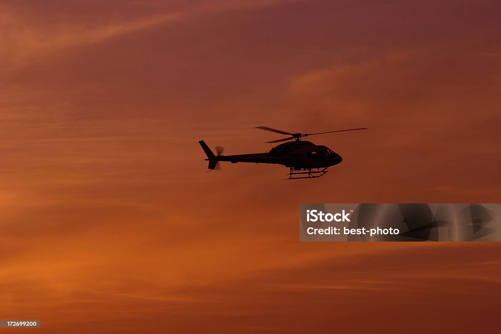 Hubschrauber - Lizenzfrei Arbeiten Stock-Foto